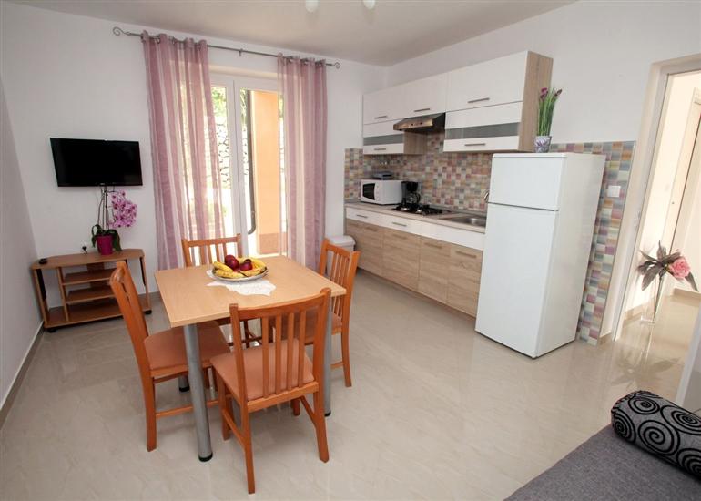 Apartment A1, for 4 persons