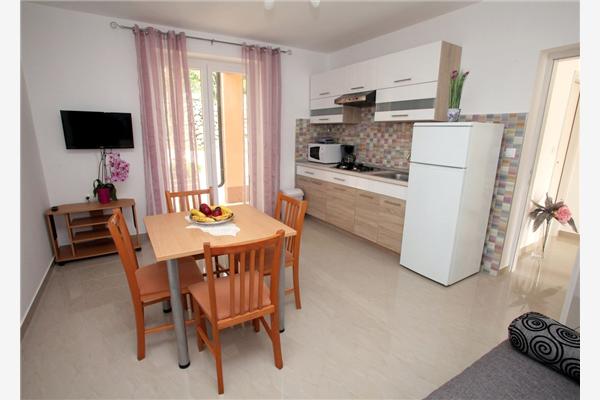 Apartment A1, for 4 persons