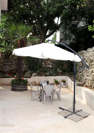 Apartment A1, for 4 persons