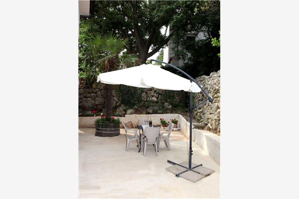 Apartment A1, for 4 persons