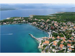 Apartment Anđelko Silo - island Krk, Size 90.00 m2, Airline distance to the sea 50 m, Airline distance to town centre 100 m