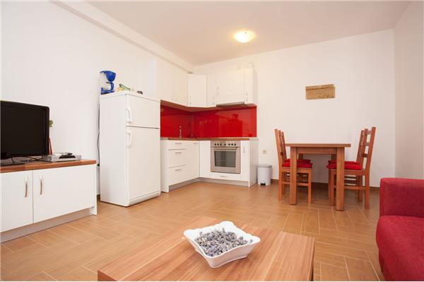 Apartment A1, for 5 persons
