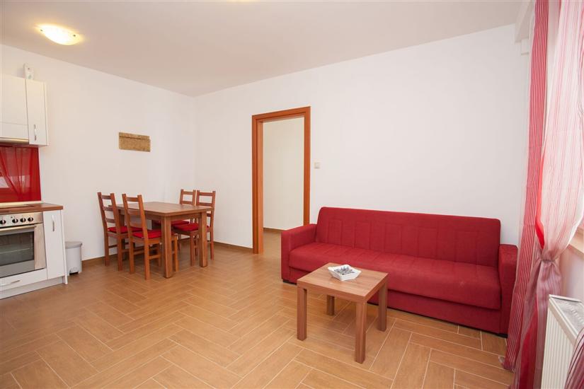 Apartment A1, for 5 persons