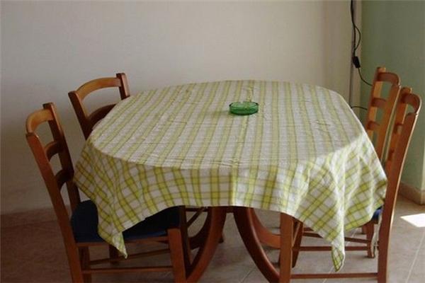 Apartment A1, for 4 persons