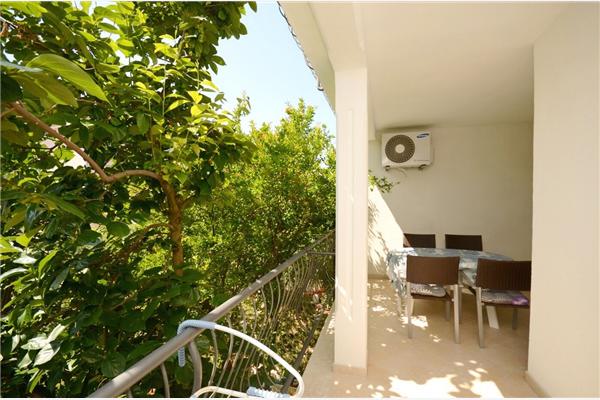 Apartment A3, for 4 persons