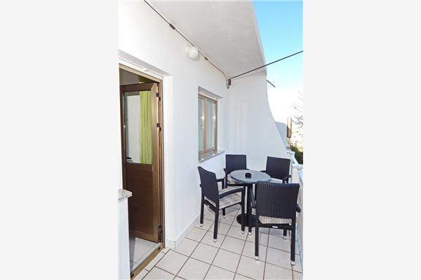 Apartment A2, for 4 persons