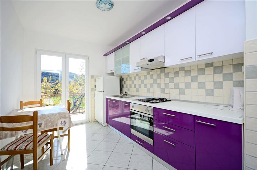 Apartment A2, for 8 persons