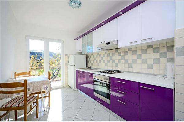 Apartment A2, for 8 persons