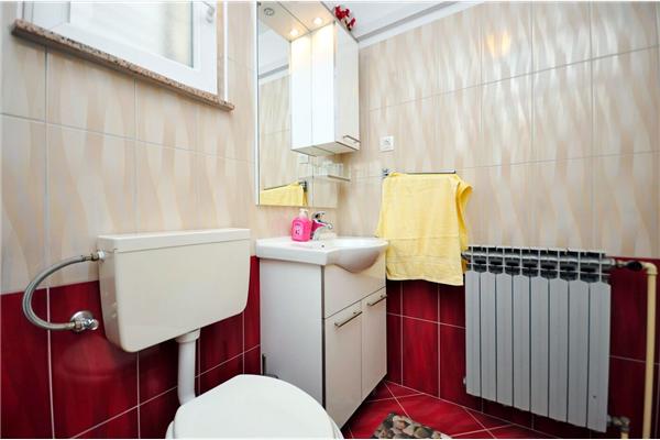 Apartment A1, for 6 persons