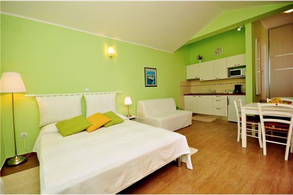 Apartment A1, for 2 persons