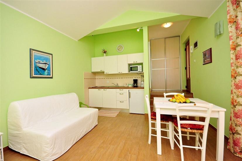 Apartment A1, for 2 persons