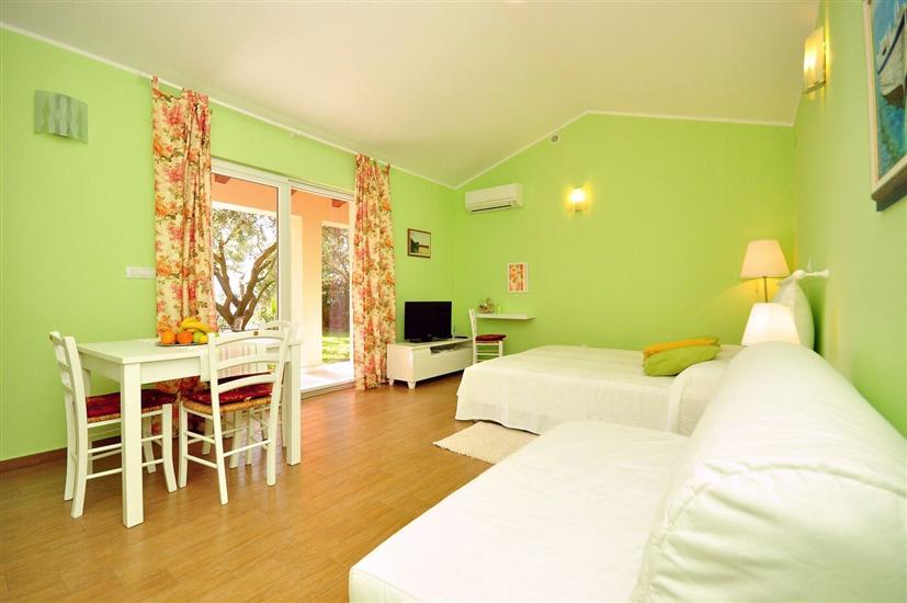 Apartment A1, for 2 persons