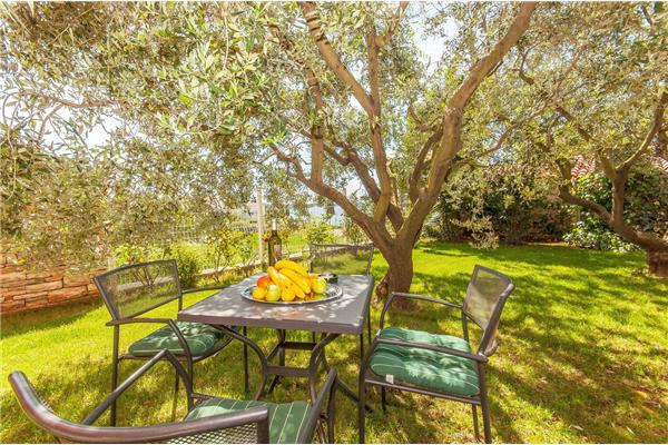 Apartment A1, for 2 persons