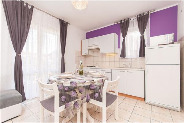 Апартаменты A3, для 5 лиц