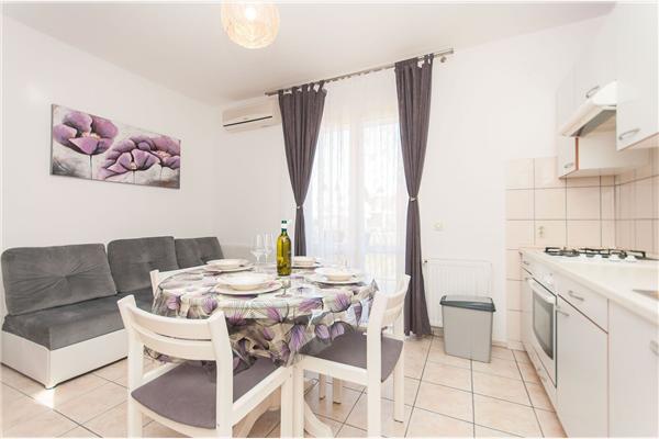 Апартаменты A3, для 5 лиц