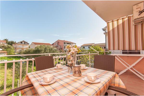 Апартаменты A3, для 5 лиц