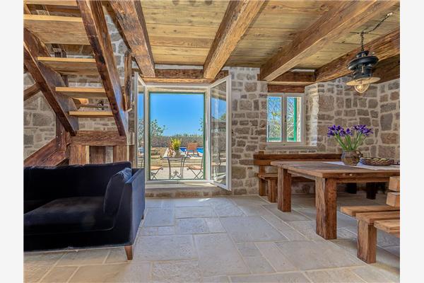 House K1, for 8 persons