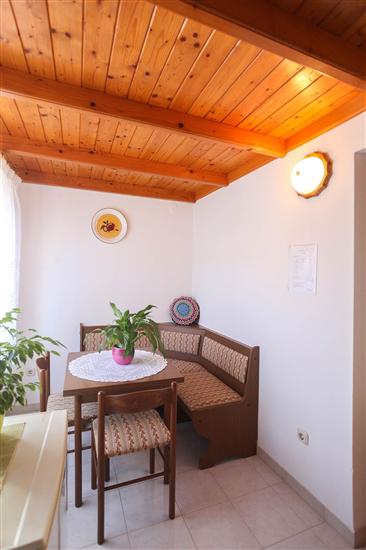 Apartment A1, for 2 persons