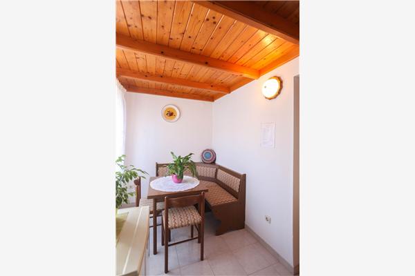 Apartment A1, for 2 persons