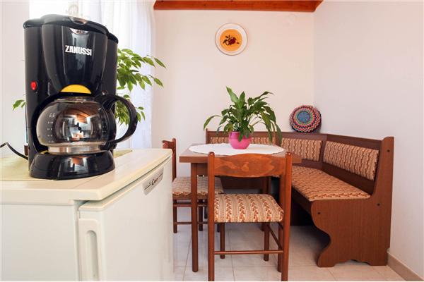 Apartment A1, for 2 persons