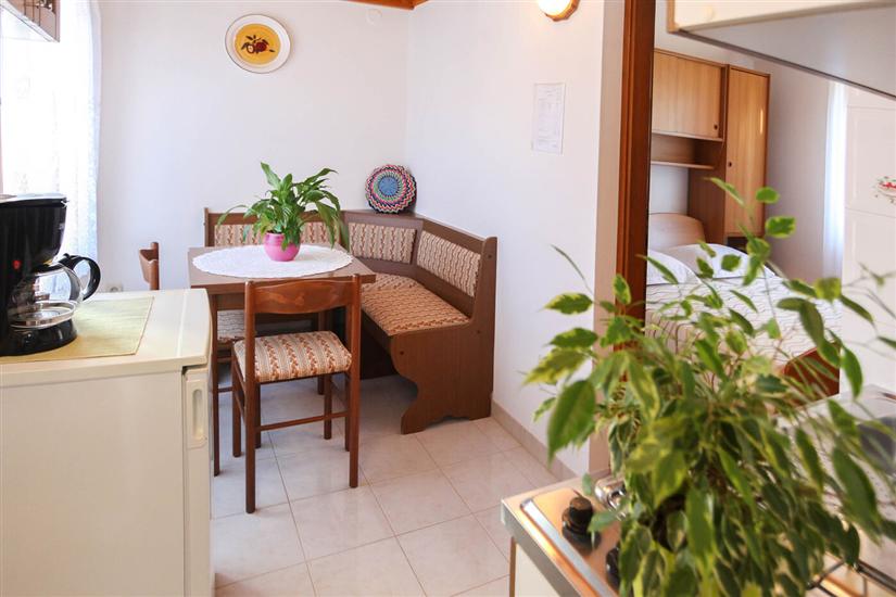 Apartment A1, for 2 persons