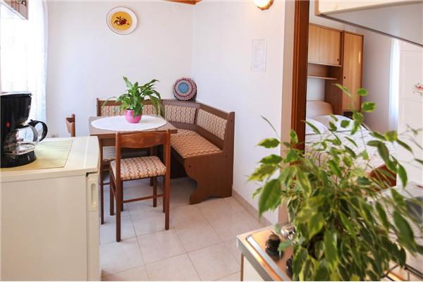 Apartment A1, for 2 persons