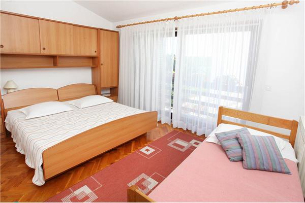 Apartment A2, for 3 persons