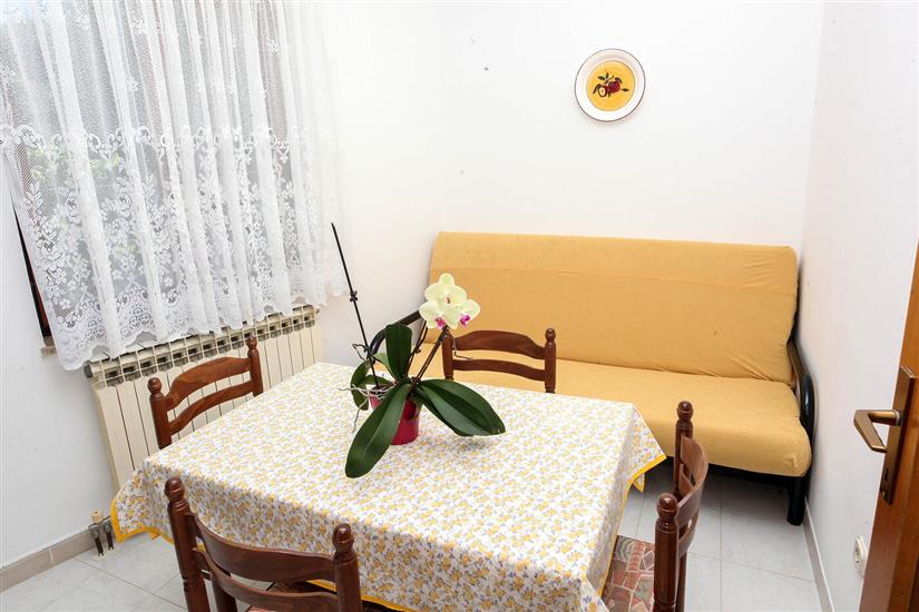 Apartment A2, for 3 persons