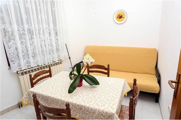 Apartment A2, for 3 persons