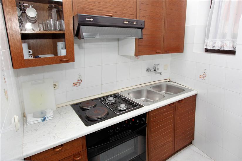 Apartment A2, for 3 persons