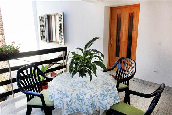 Apartment A2, for 3 persons