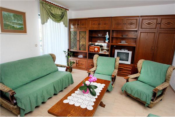Apartment A3, for 6 persons