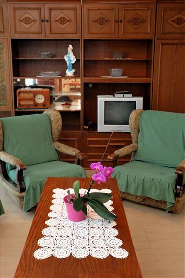 Apartment A3, for 6 persons