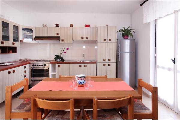 Apartment A3, for 6 persons