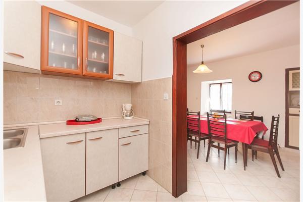 House K1, for 7 persons