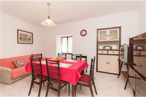 House K1, for 7 persons