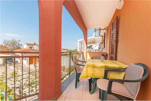 House K1, for 7 persons