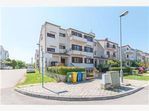 Apartmanok Luciana Horvátország, Méret 53,00 m2, Központtól való távolság 500 m