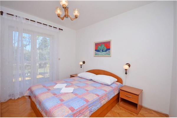 Apartment A2, for 4 persons