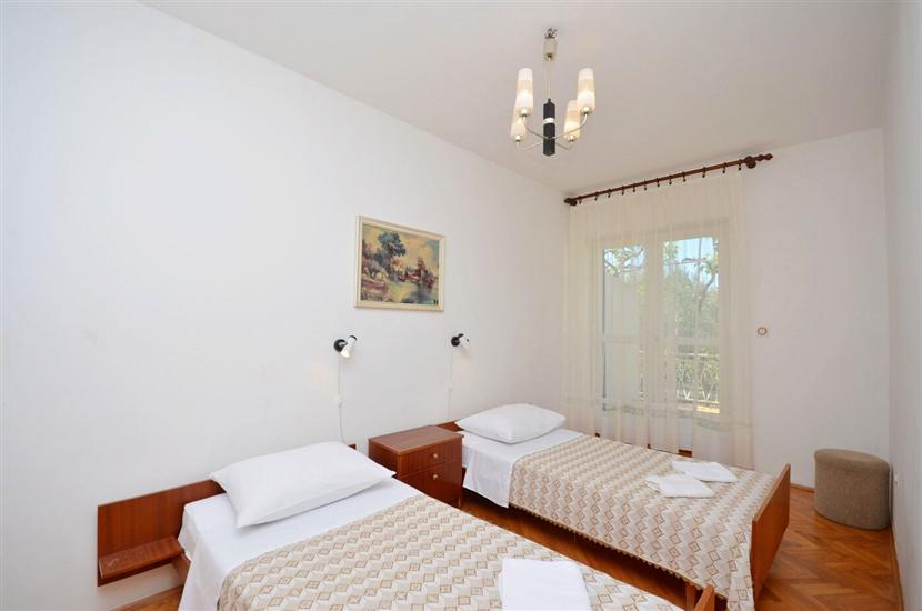 Apartment A2, for 4 persons