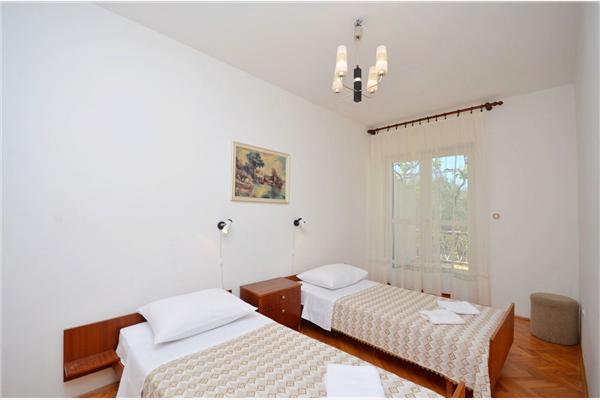 Apartment A2, for 4 persons