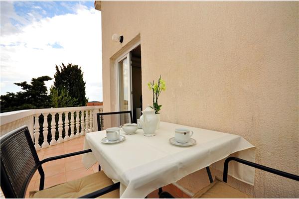 Apartment A2, for 3 persons