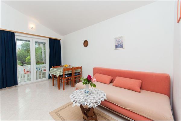 Apartment A2, for 4 persons