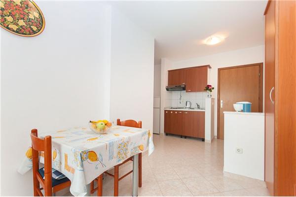 Apartment A3, for 3 persons