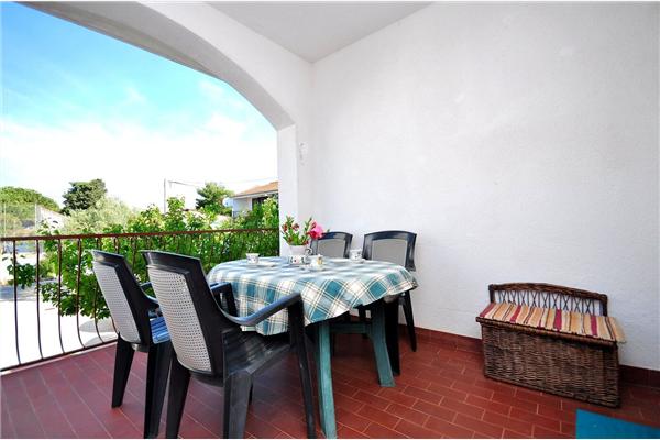 Apartment A1, for 5 persons