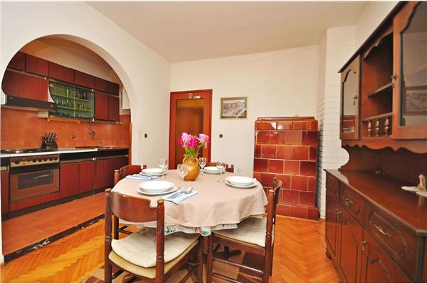 Apartment A1, for 5 persons