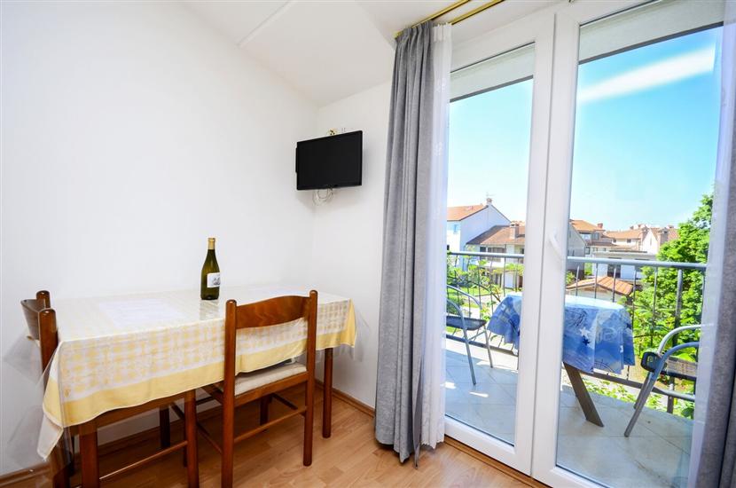 Apartment A1, for 2 persons