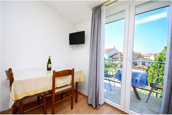 Apartment A1, for 2 persons