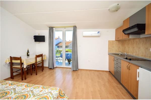 Apartment A1, for 2 persons