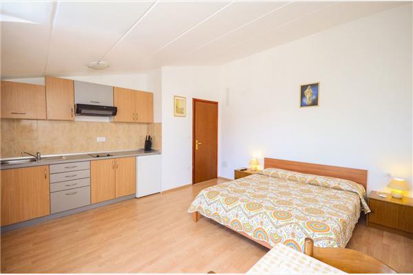 Apartment A1, for 2 persons